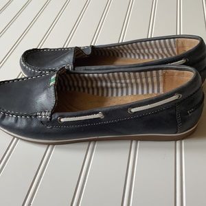 Naturalizer Navy blue flat